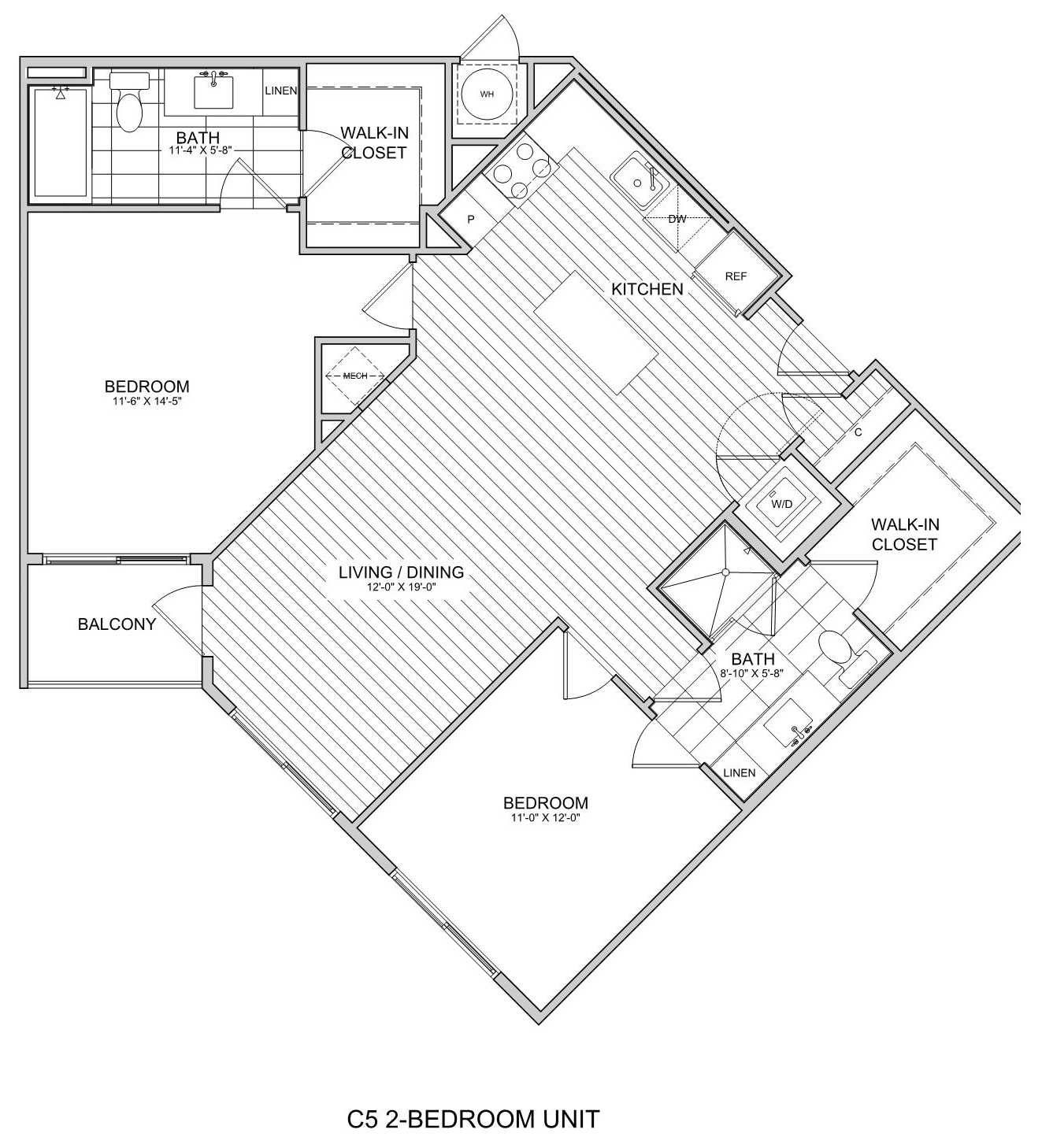 floorplan image of 403