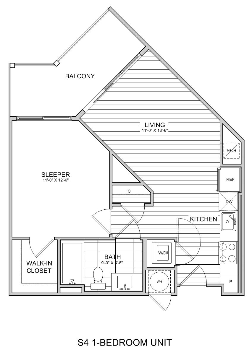 floorplan image of 257