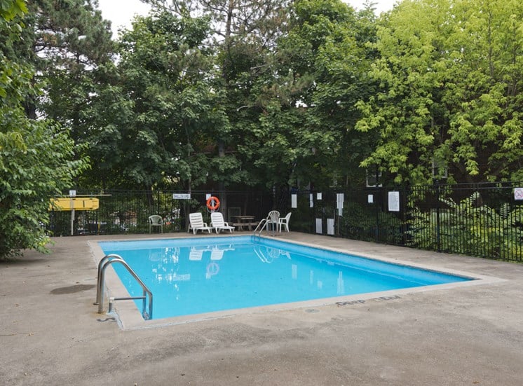 111 Raglan Avenue Outdoor Pool