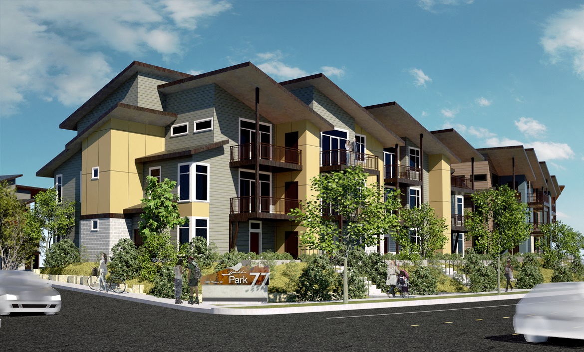 Park77 Apartments in Arlington, WA