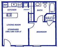Suite A Floorplan