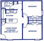 Suite A Floorplan
