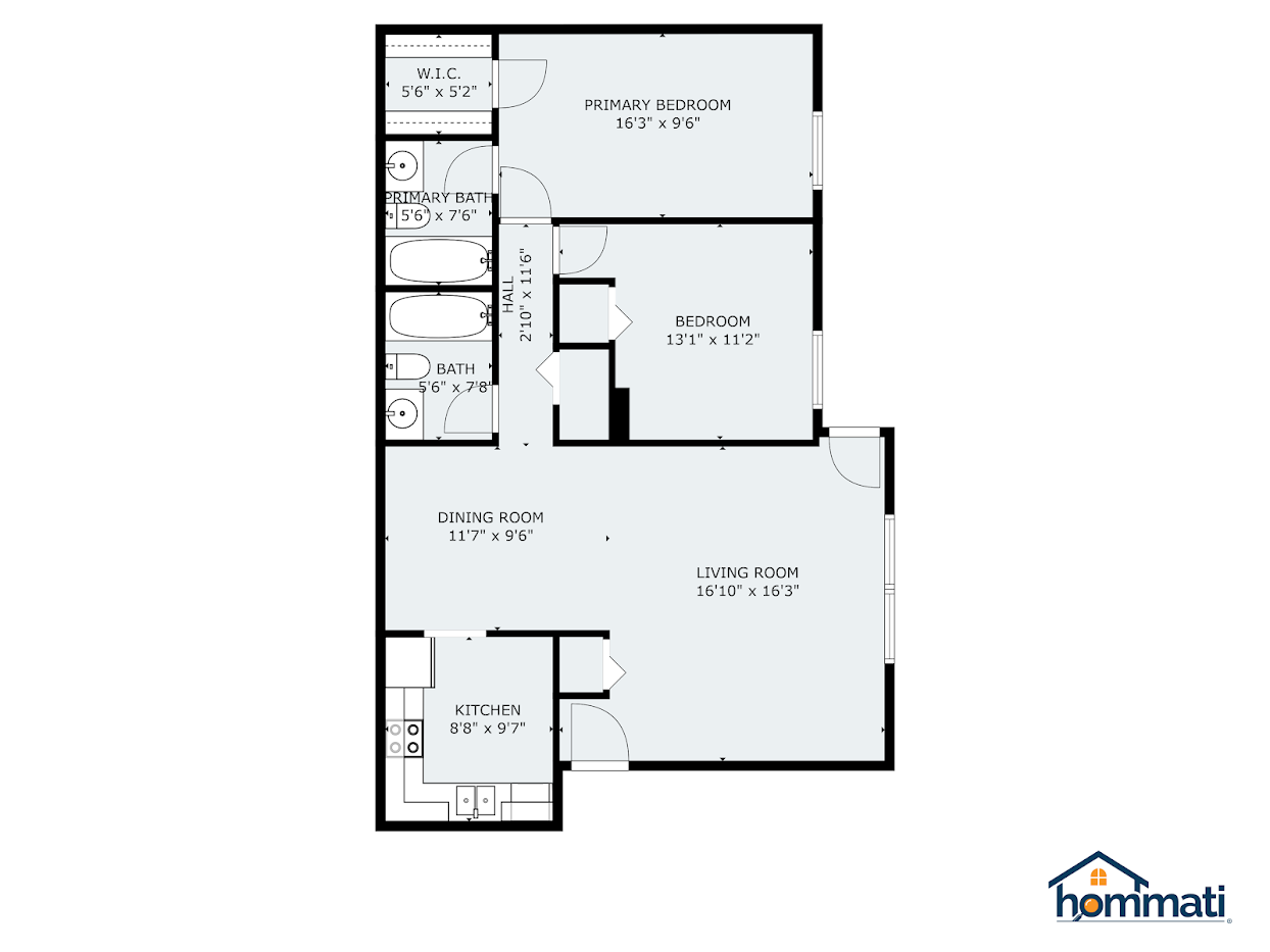 Apple Creek 2BR 2Ba