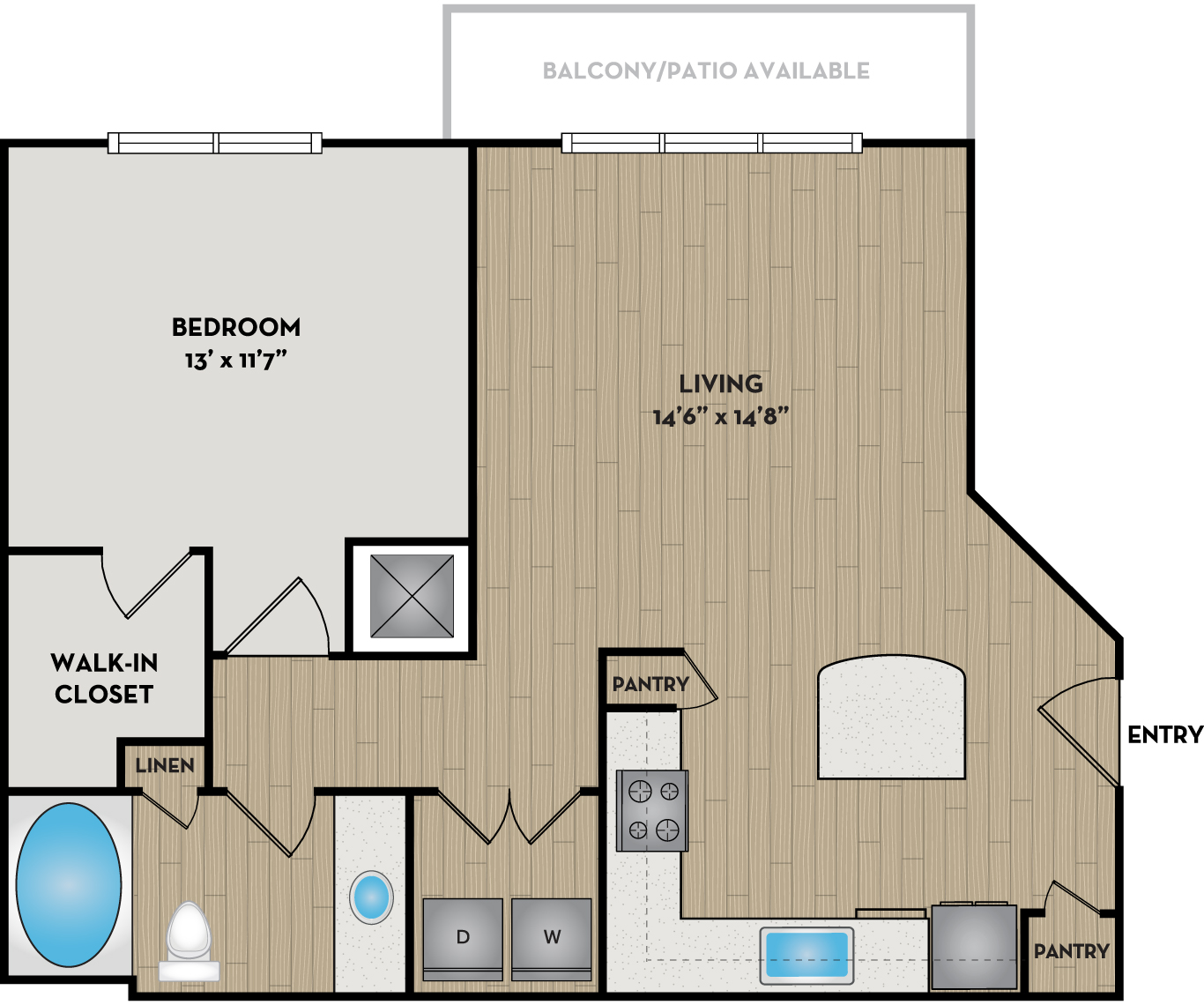 11F1 floor plan