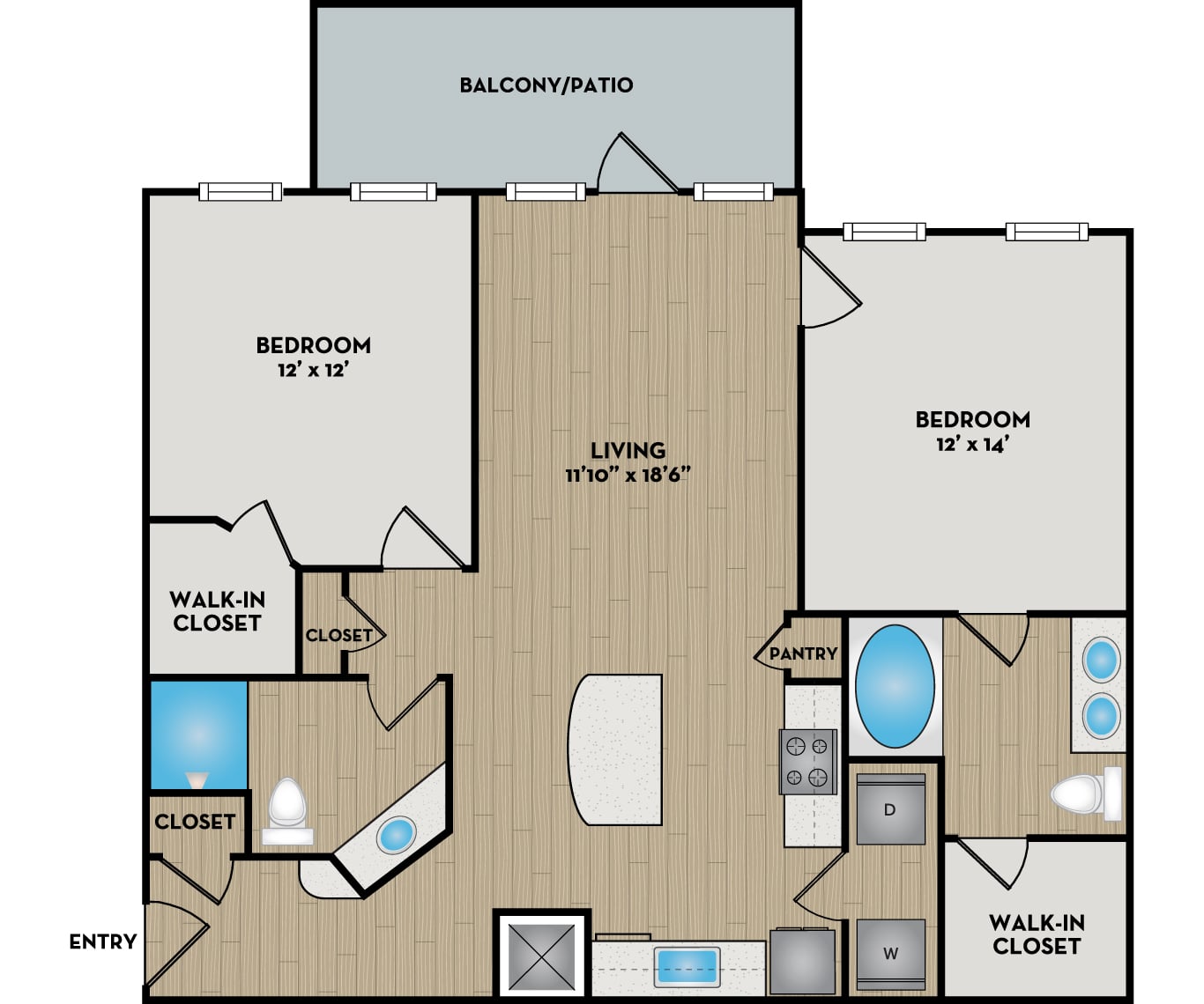 22F1 floor plan