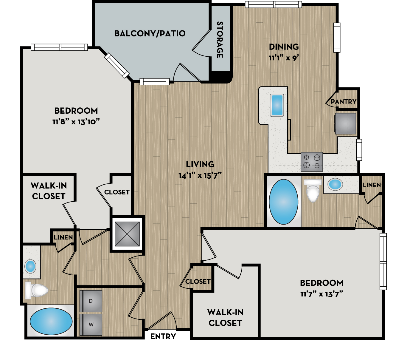 22F3 floor plan