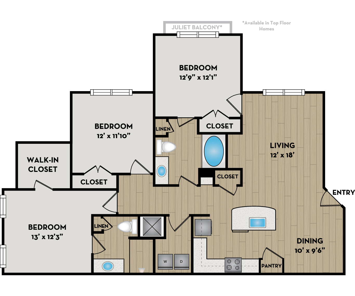 32F1 floor plan