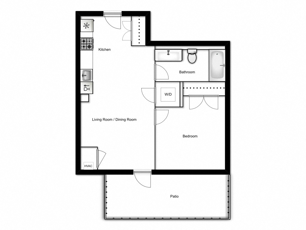 Floor Plans of Trio on Belmont (Phase Two) in Kitchener, ON