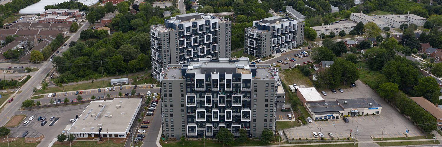 Trio on Belmont (Phase Two) Apartments in Kitchener, ON