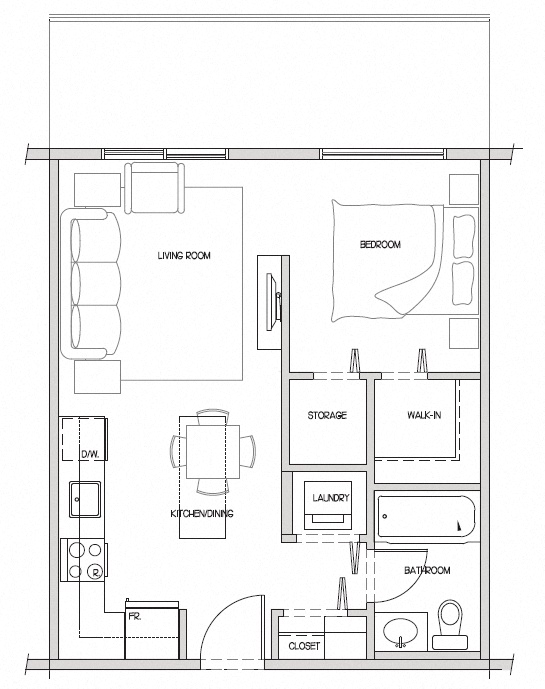 Floor Plans of Hoylake Apartments in Victoria, BC