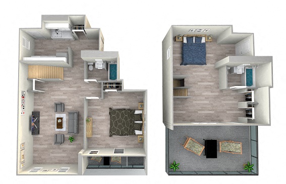 Suite A Floorplan