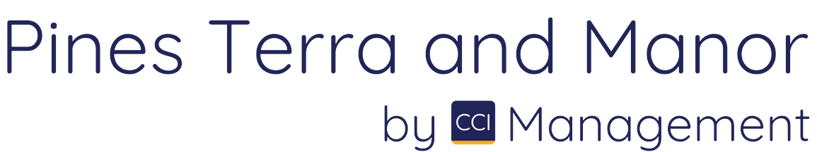 Pines Terra and Manor Logo