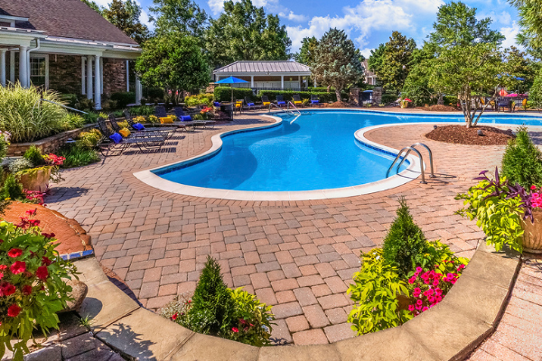 Ashley Park Apartments Pool