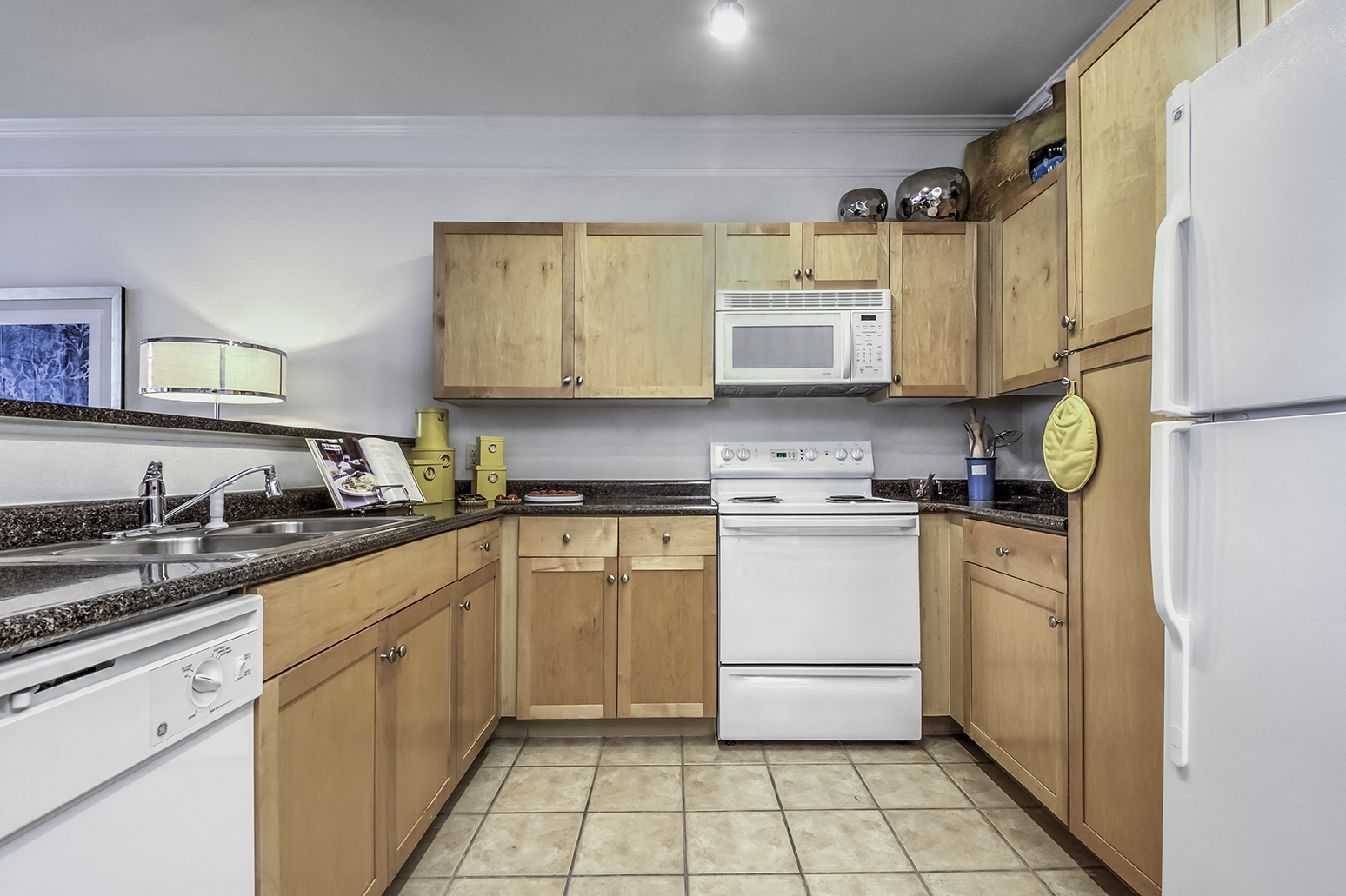 Apartment Kitchen