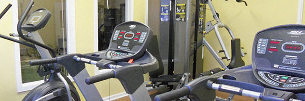 Apartment Community Fitness Equipment