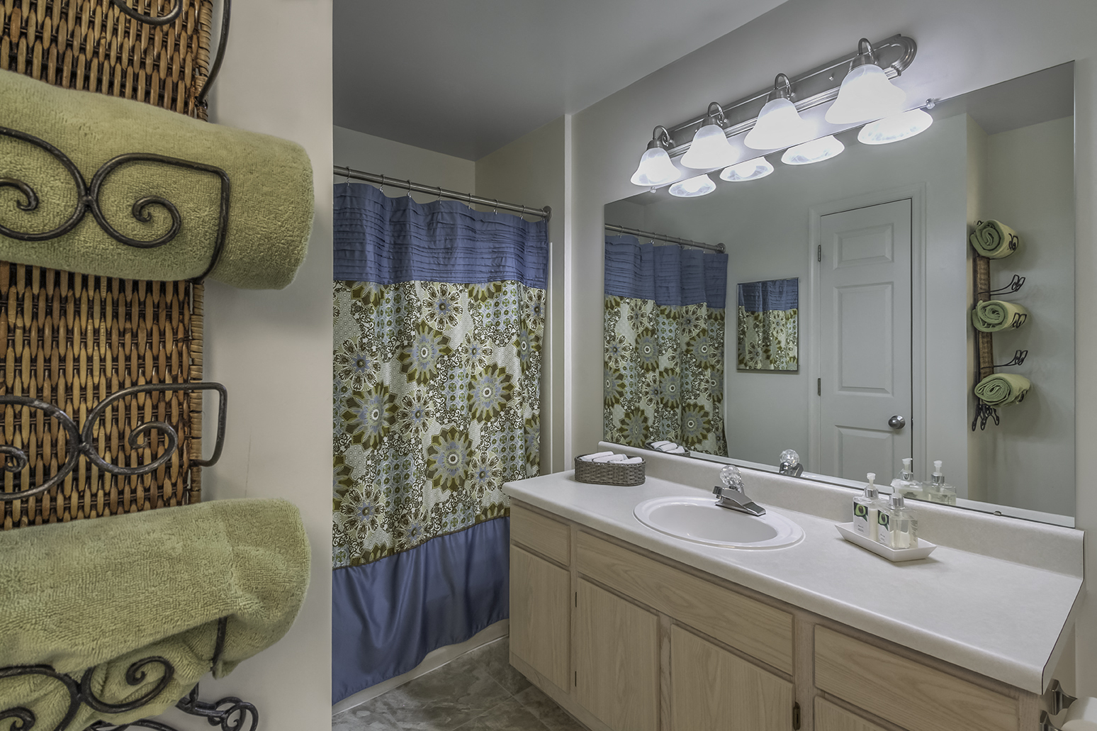 Apartment Bathroom