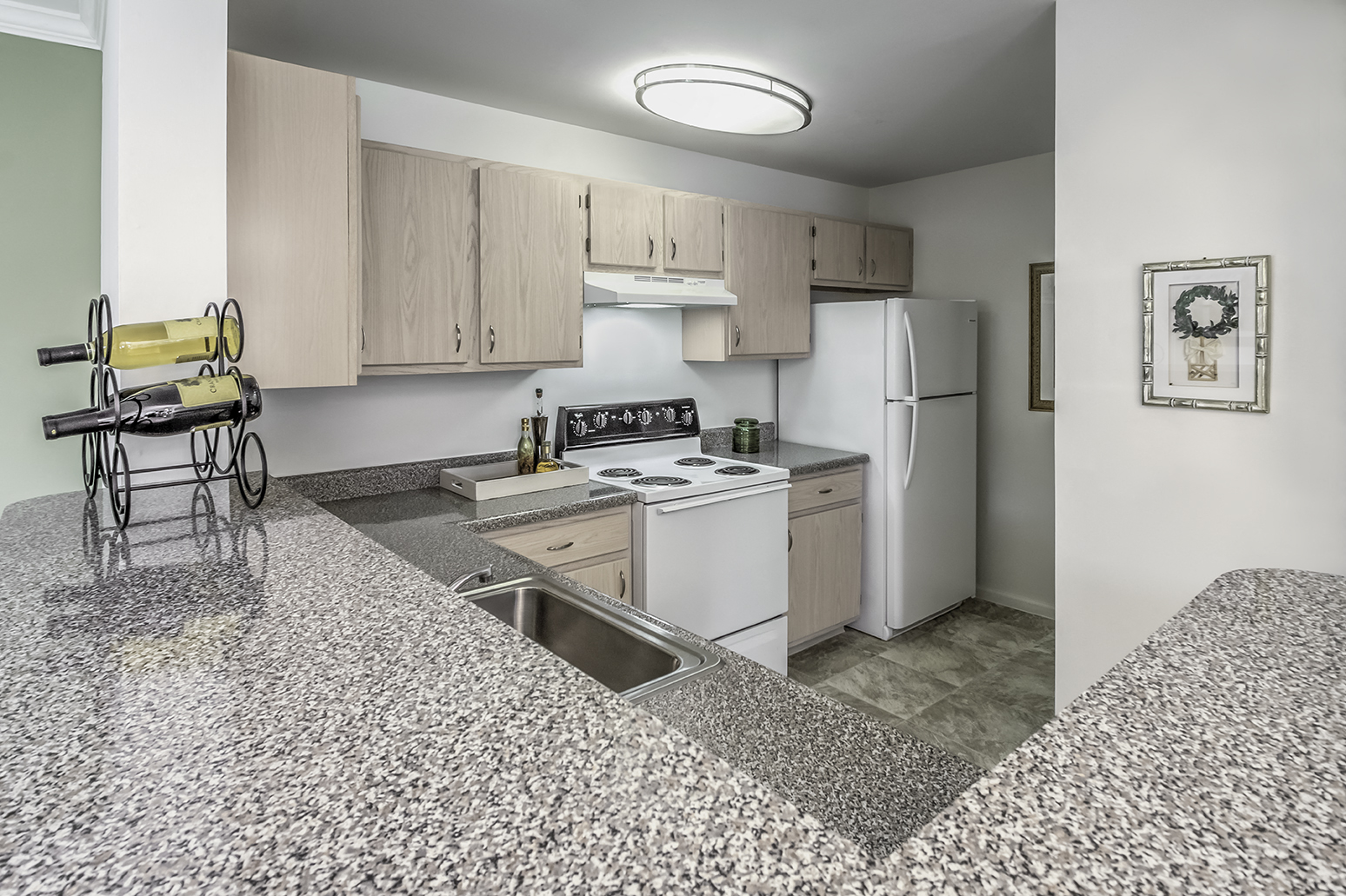 Apartment Kitchen