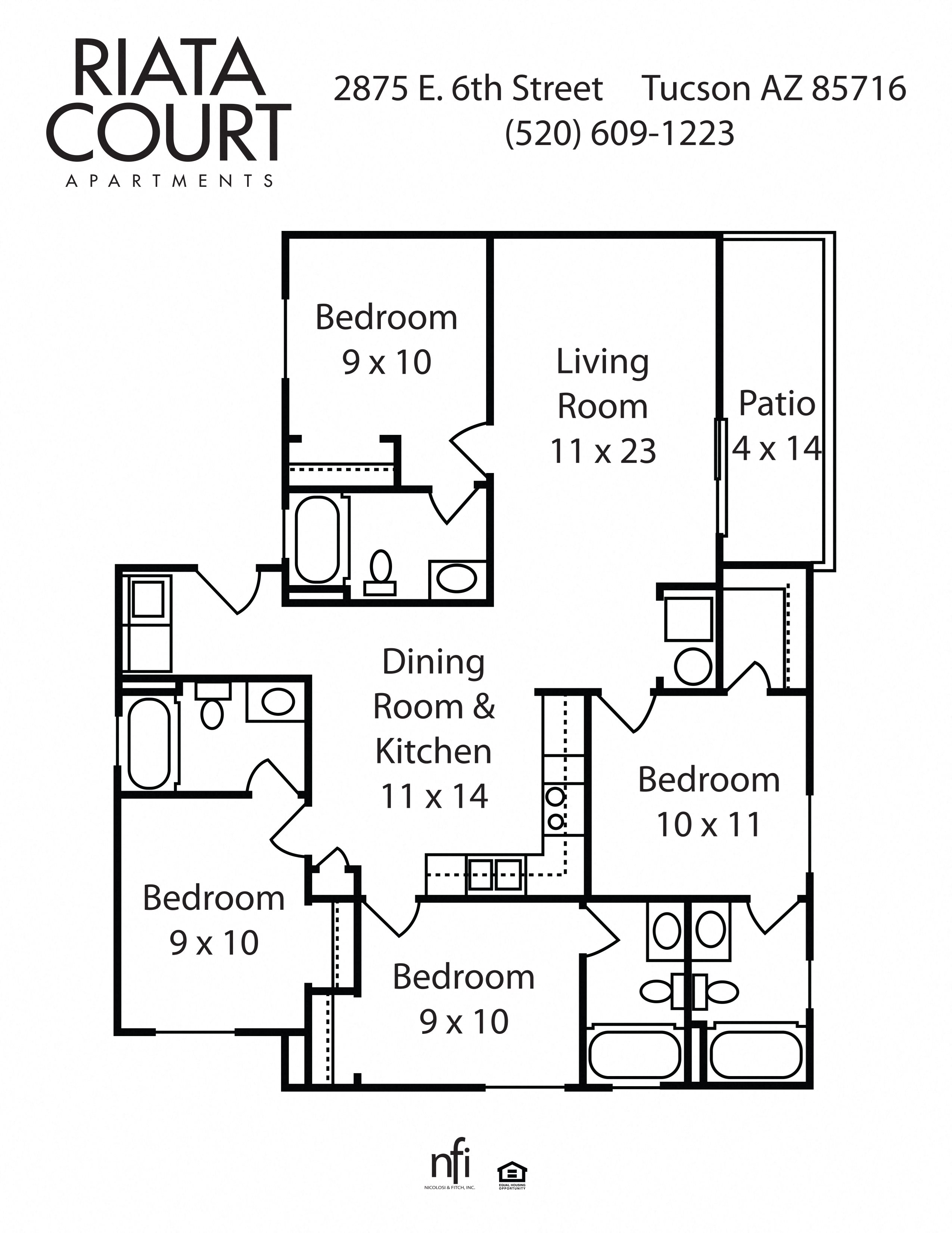 Riata Court Apartments Ebrochure