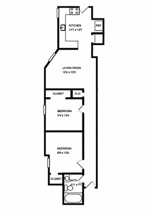 2 Bedroom