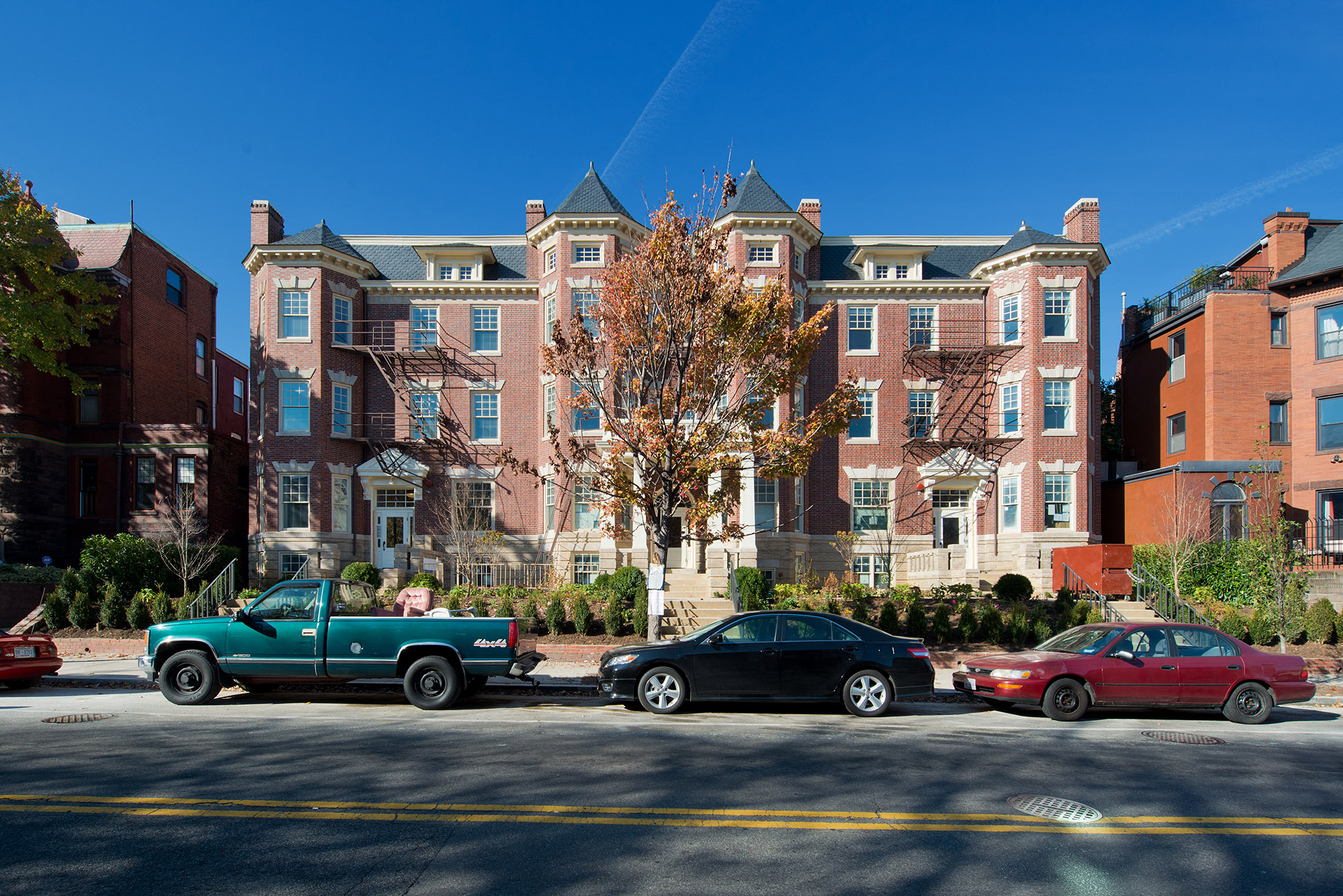 The Alden Apartments in washington, DC