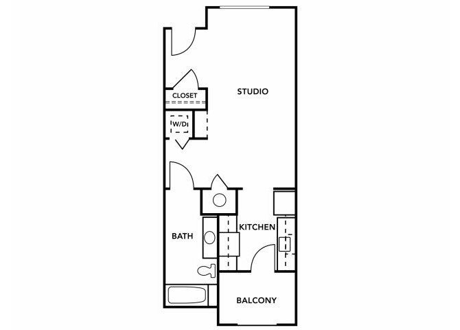 Studio Studio Apartments in Davis, Ca.| Davinci Apartments