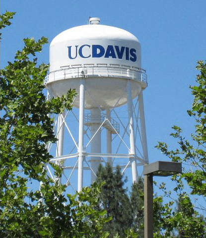 UC Davis Water Tower  l Davinci Apartments