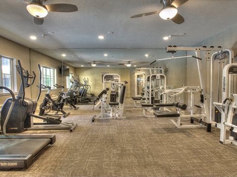 Gym  l Davinci Apartments