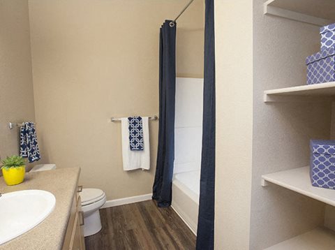 Bathroom  l Davinci Apartments