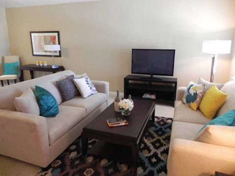 living room  l Davinci Apartments