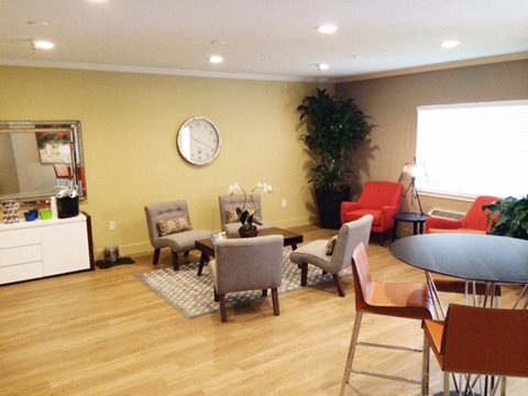 Living area  l Davinci Apartments