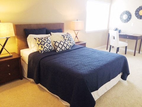 Bedroom  l Davinci Apartments