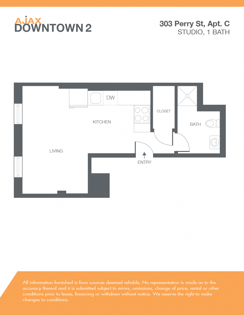 Ajax Downtown Apartments In Trenton Nj