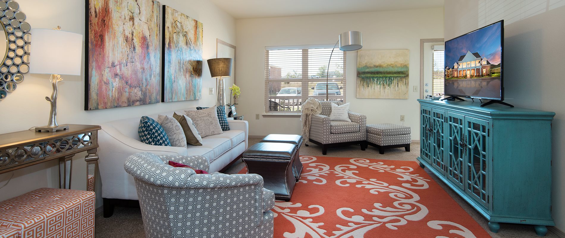 The Greens at Lake Overholser Apartments in Yukon, OK