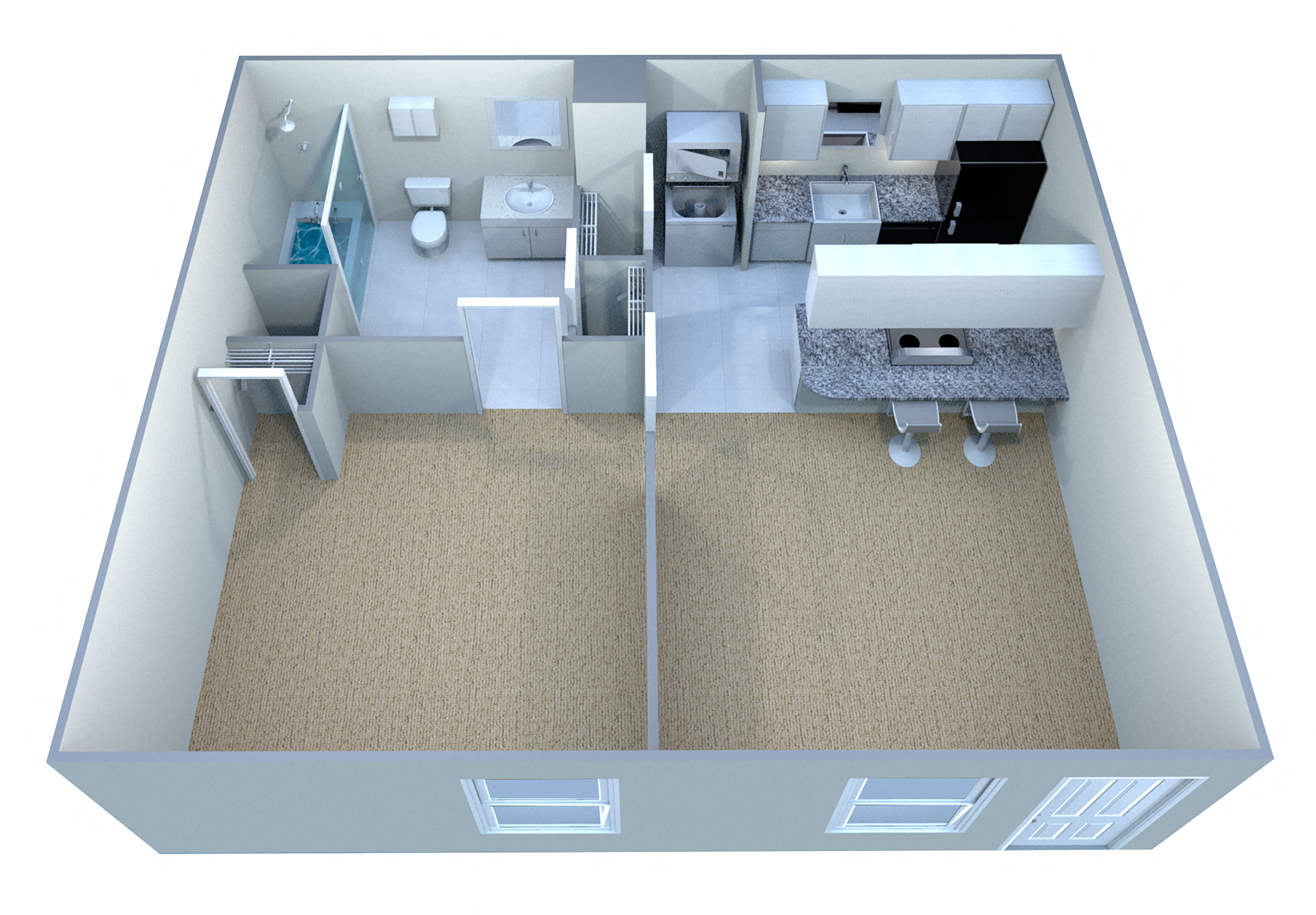 Suite A Floorplan
