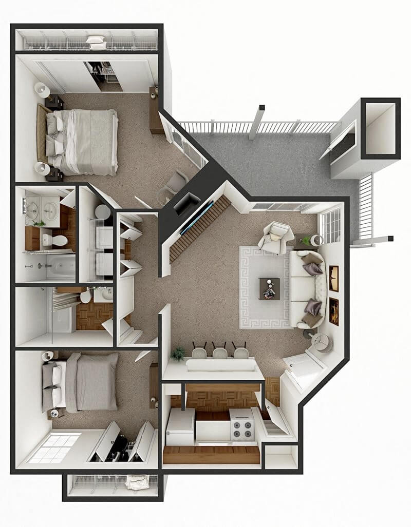 Victorian floor plan