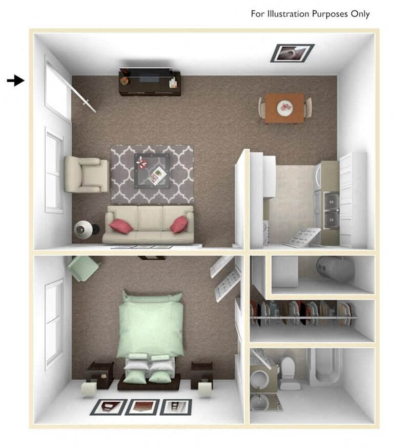 Chelsea floor plan
