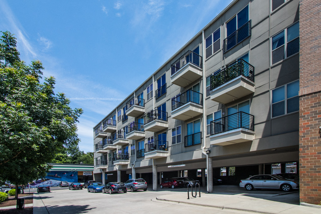 The Nook Plaza Midwood Apartments in Charlotte, NC