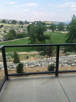 Dog Friendly Apartments in Reno NV-Park Place Patio with a Gorgeous View