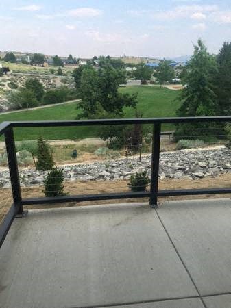 Dog Friendly Apartments in Reno NV-Park Place Patio with a Gorgeous View