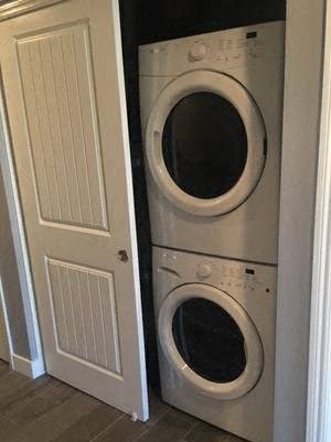 Apartments in Reno for Rent - In-Unit Stacked Washer and Dryer inside of Closet