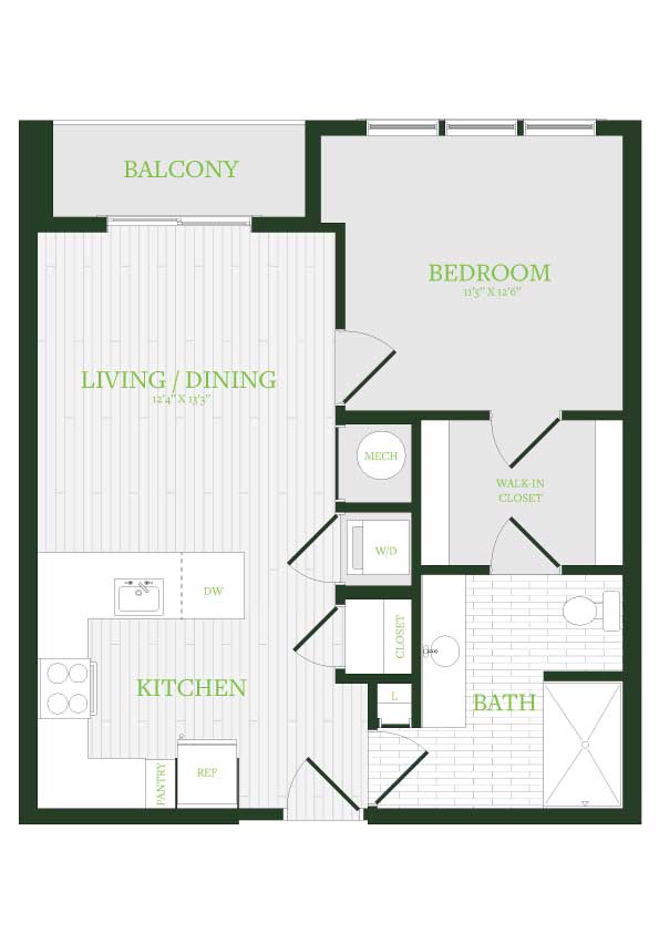 floor plan image of 245
