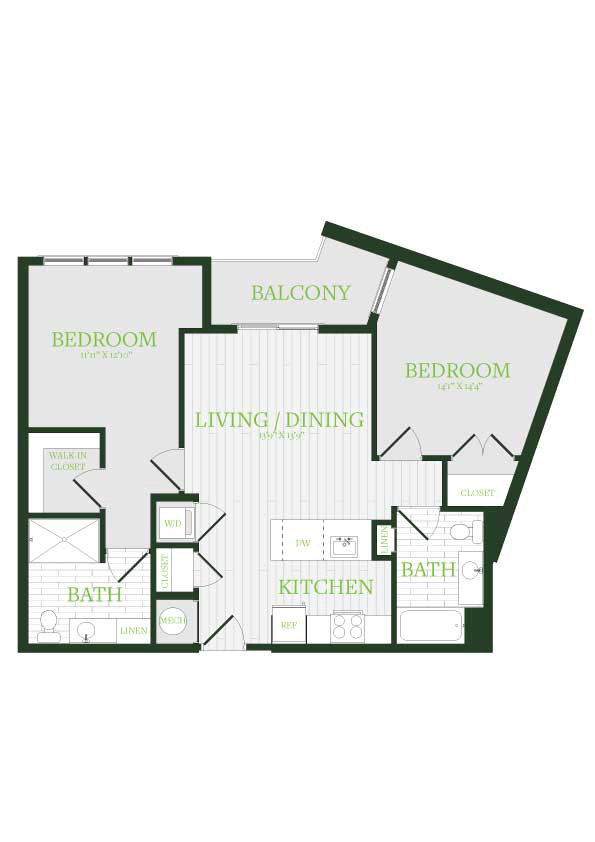 floor plan image of 310