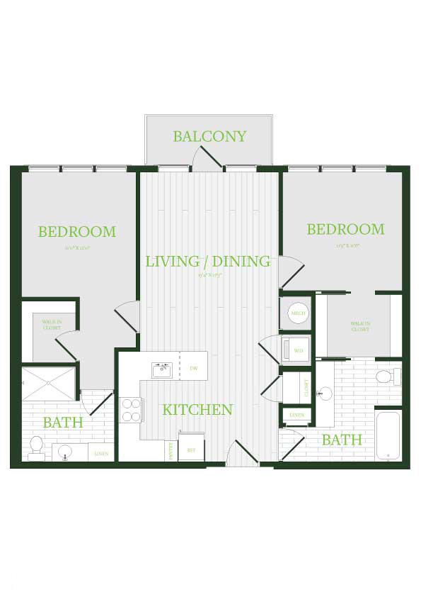 floor plan image of 419