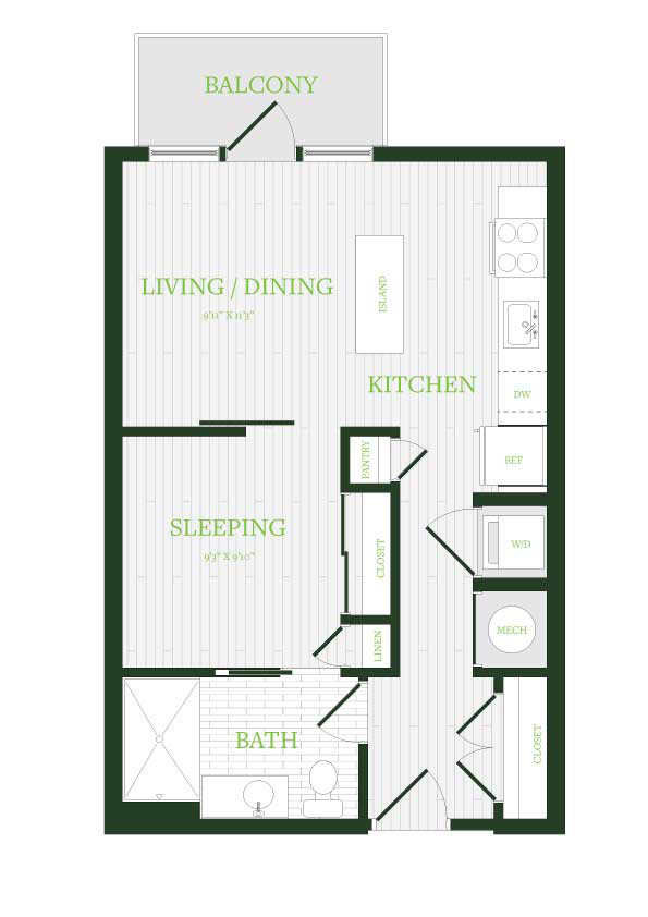 floor plan image of 542