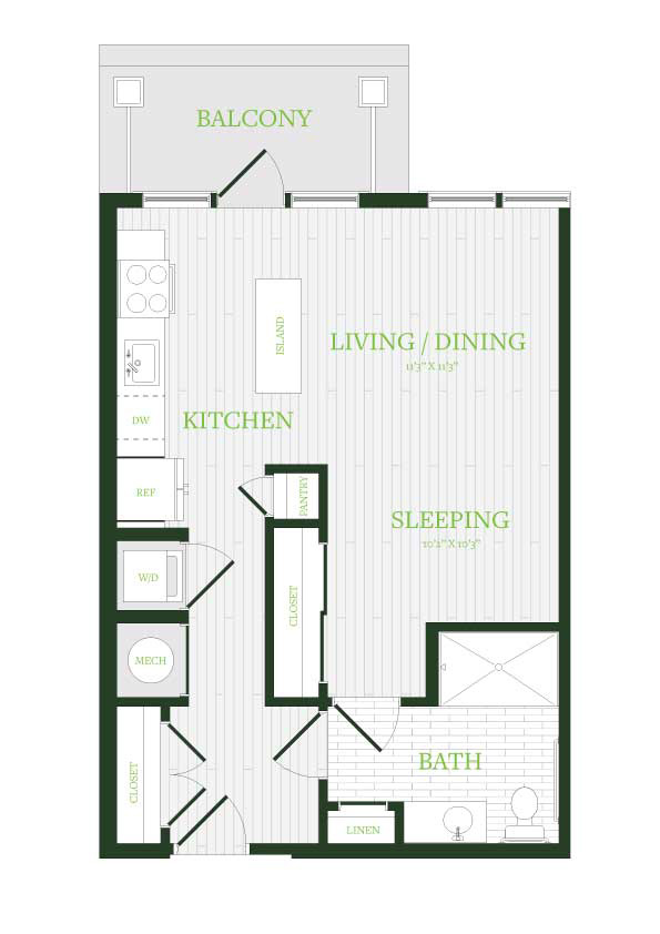 floor plan image of 133