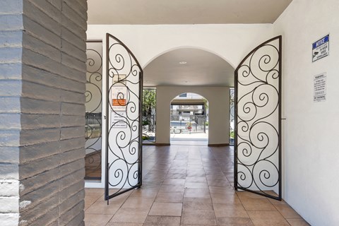 Entrance of Tuscany Villas North | Torrance CA 90503