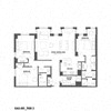 Apartment 109 floorplan