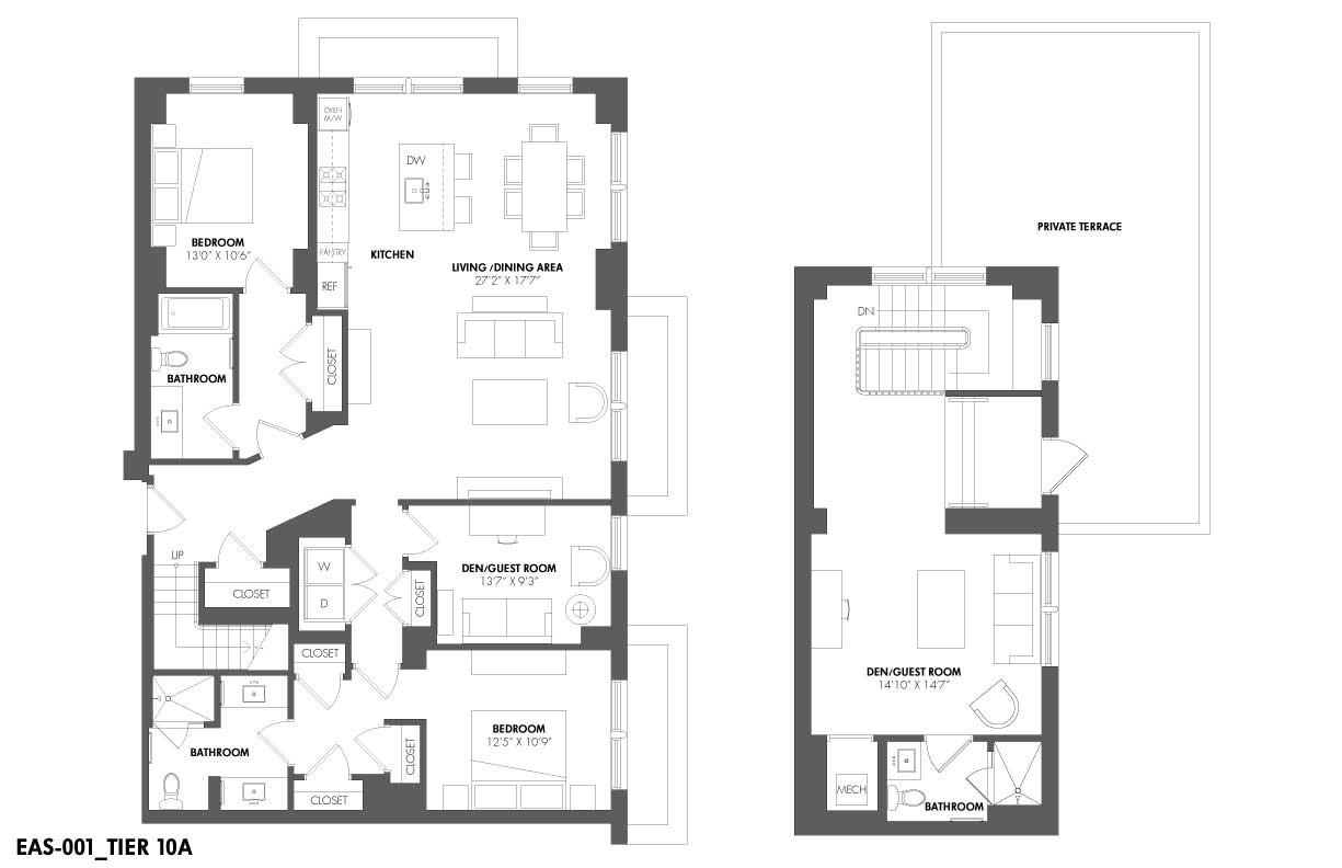 Apartment 508 floorplan