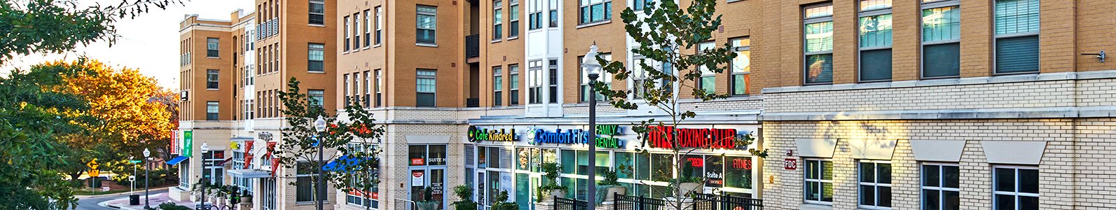 Northgate is centrally located to Arlington, Washington D.C., and features shops and services on the ground floor