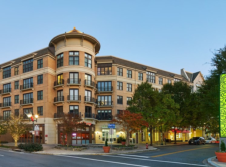 Rockville Town Square apartments in Rockville, Maryland